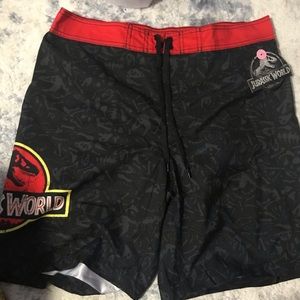 Jurassic World Swim Trunks